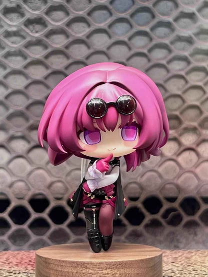 Honkai Star Rail Kafka Figure - Premium Chibi Model S+