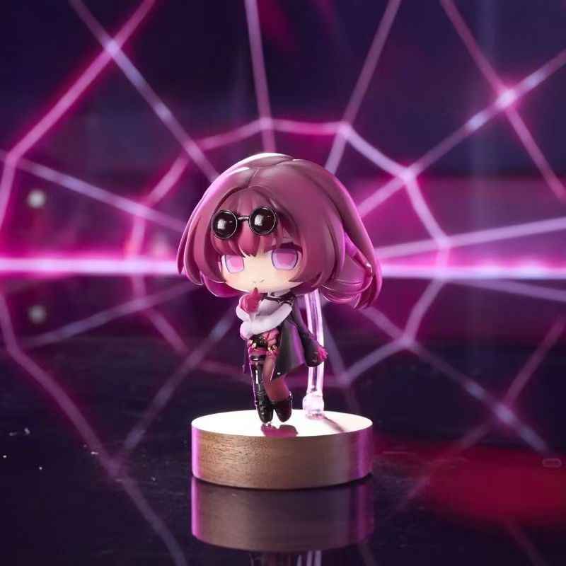 Honkai Star Rail Kafka Figure - Premium Chibi Model S+
