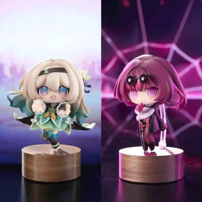 Honkai Star Rail Kafka Figure - Premium Chibi Model S+