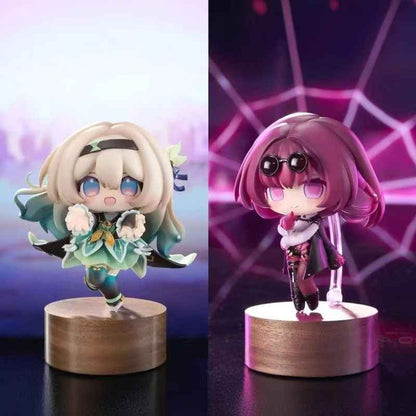 Honkai Star Rail Kafka Figure - Premium Chibi Model S+