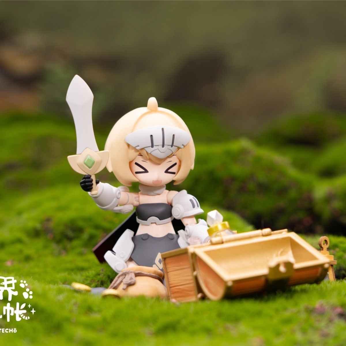 PR Another World Travel Notebook 01 Renee Brown Q Ver. Assembly Model - Explore Your Creativity