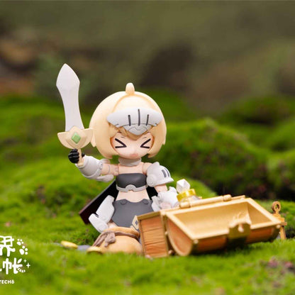 PR Another World Travel Notebook 01 Renee Brown Q Ver. Assembly Model - Explore Your Creativity