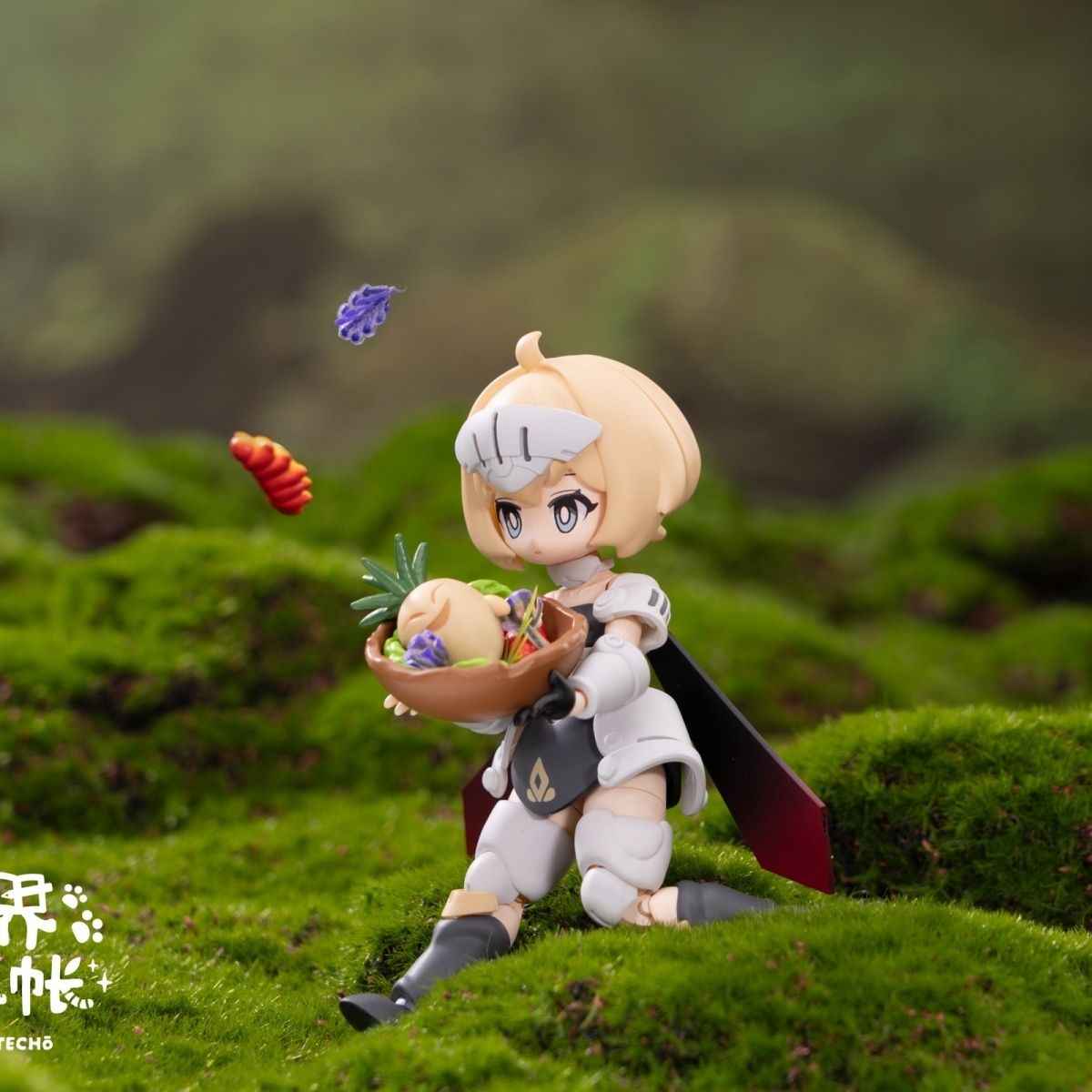 PR Another World Travel Notebook 01 Renee Brown Q Ver. Assembly Model - Explore Your Creativity