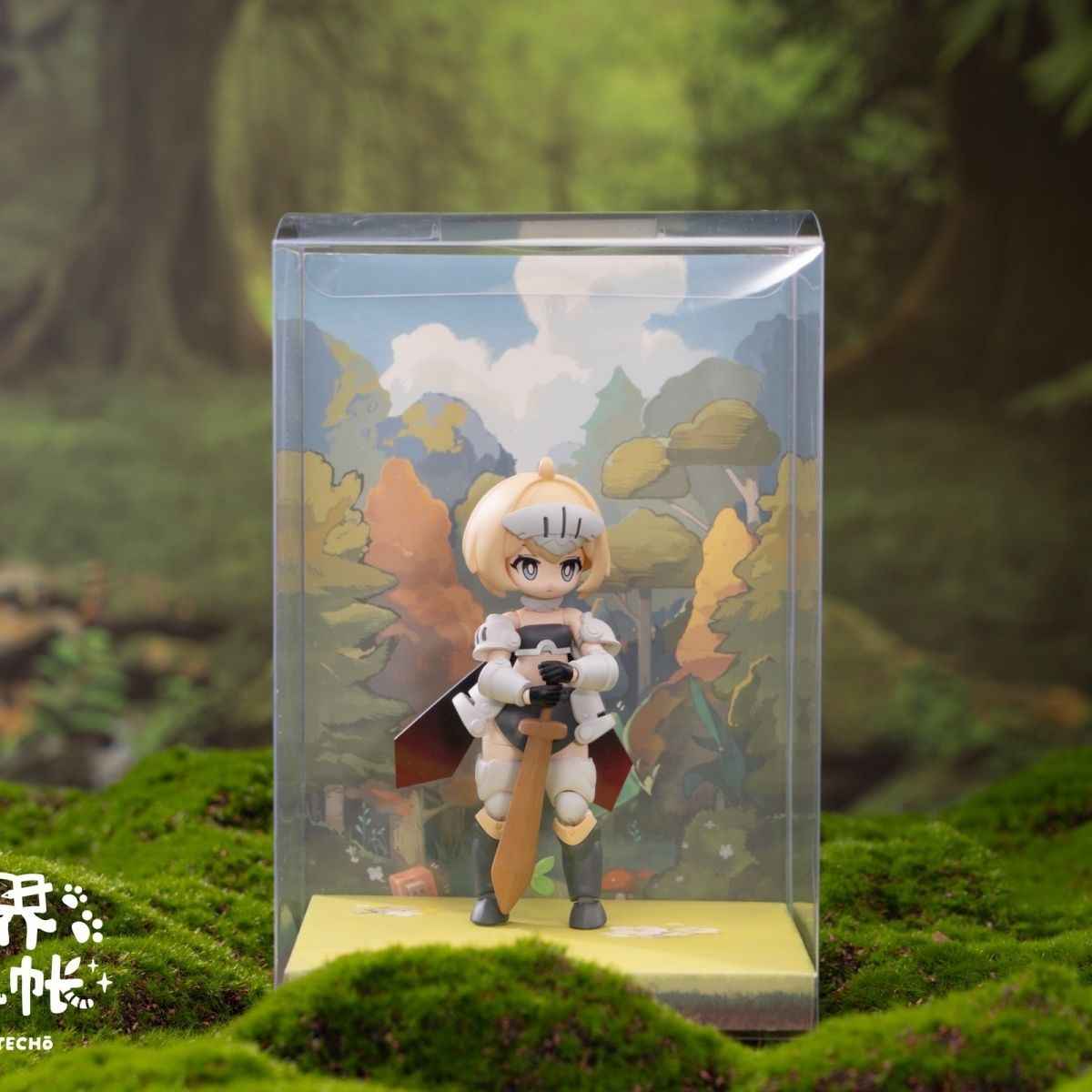 PR Another World Travel Notebook 01 Renee Brown Q Ver. Assembly Model - Explore Your Creativity