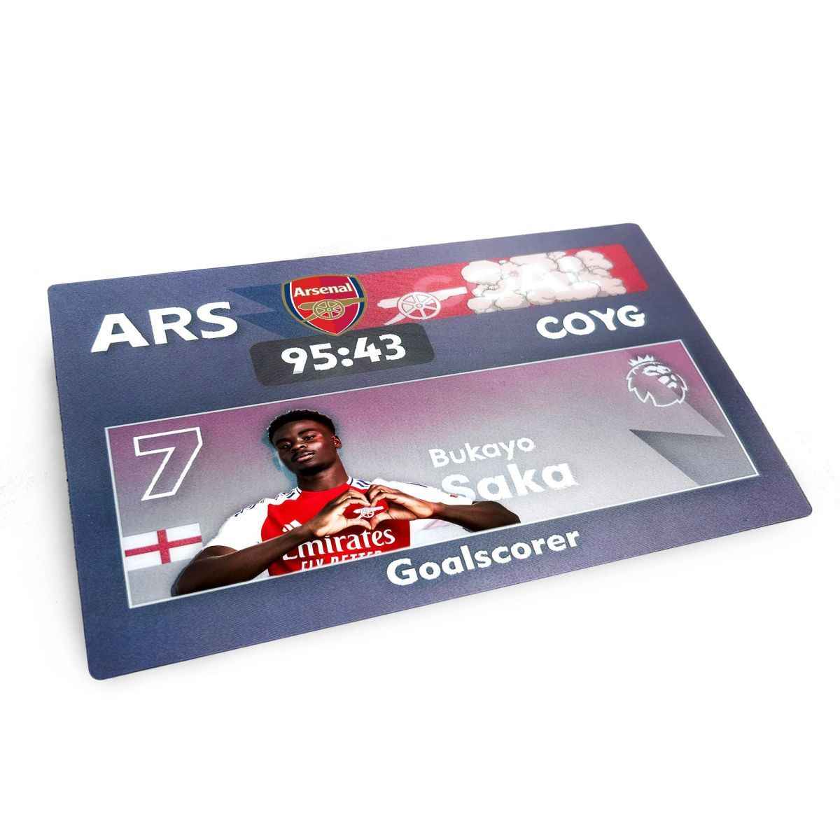 Premier League Soccer Cards – Dynamic Flash Star Player Goal Animations