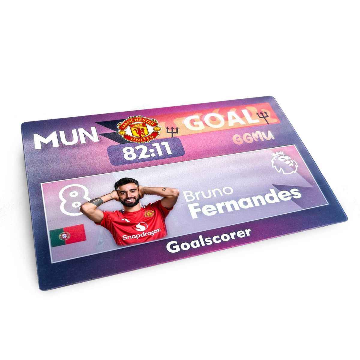 Premier League Soccer Cards – Dynamic Flash Star Player Goal Animations