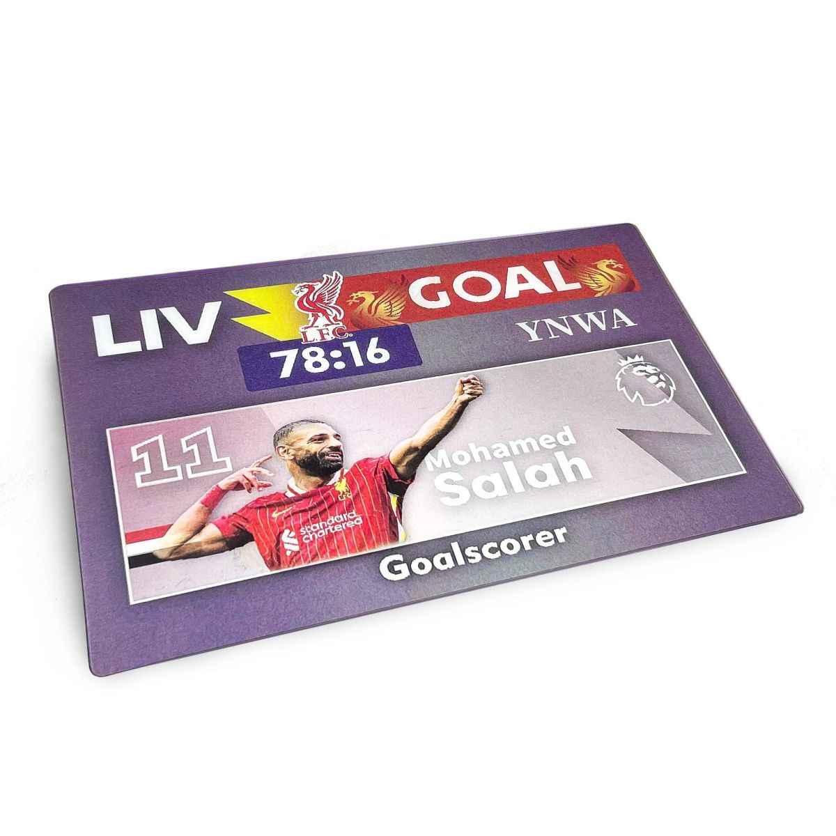 Premier League Soccer Cards – Dynamic Flash Star Player Goal Animations