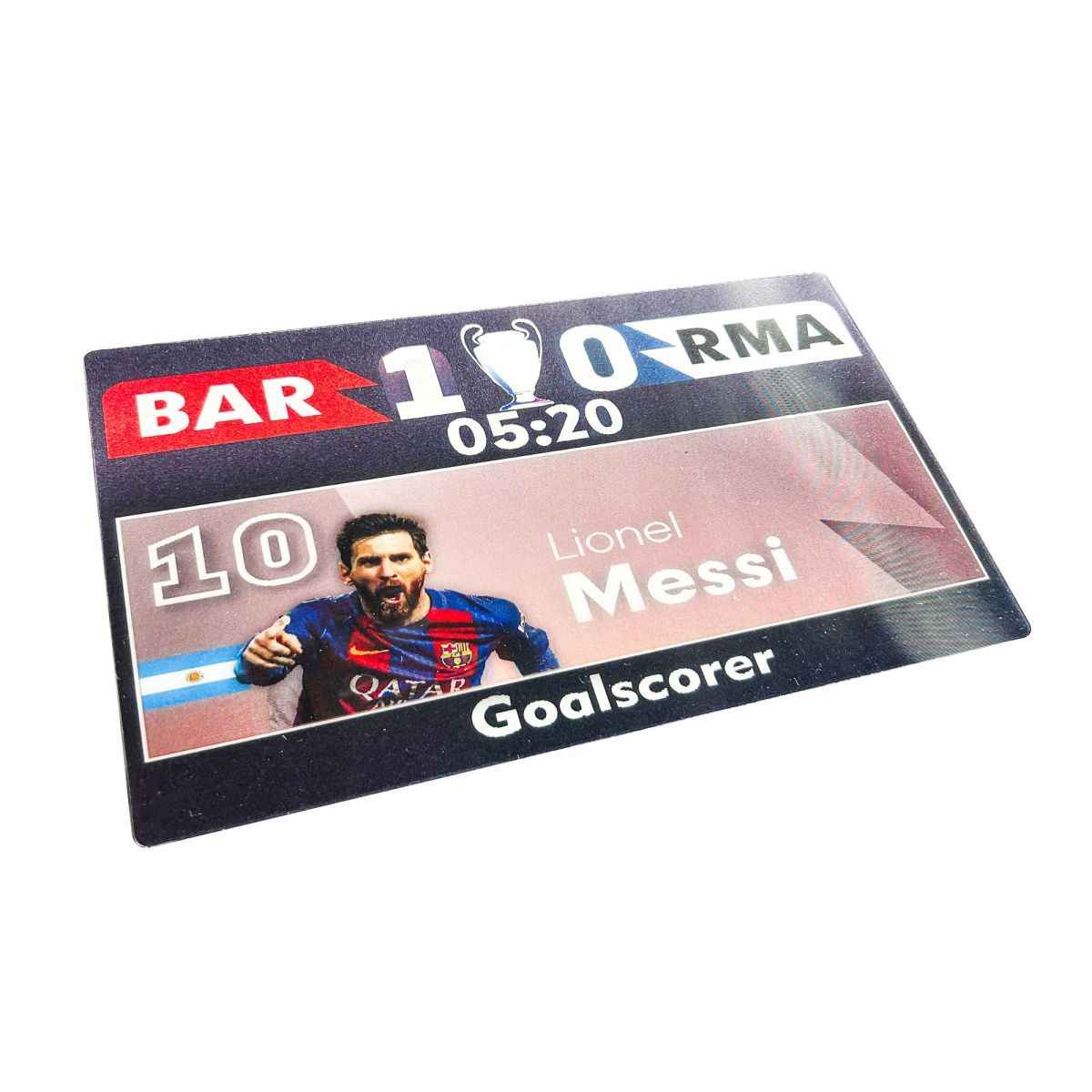 Premier League Soccer Cards – Dynamic Flash Star Player Goal Animations