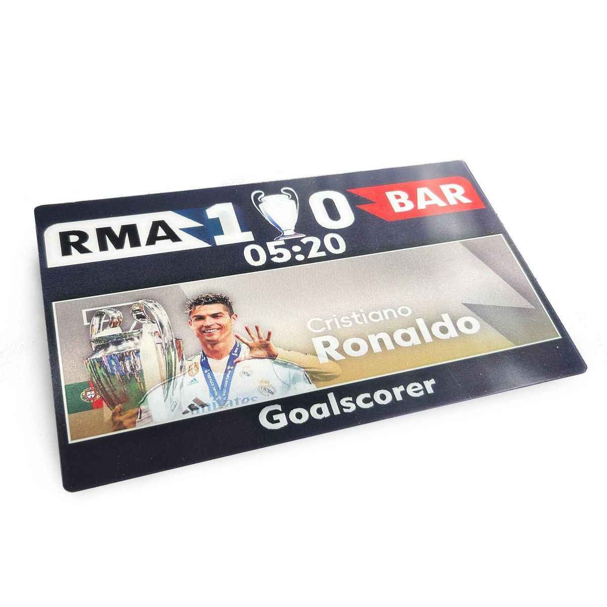 Premier League Soccer Cards – Dynamic Flash Star Player Goal Animations