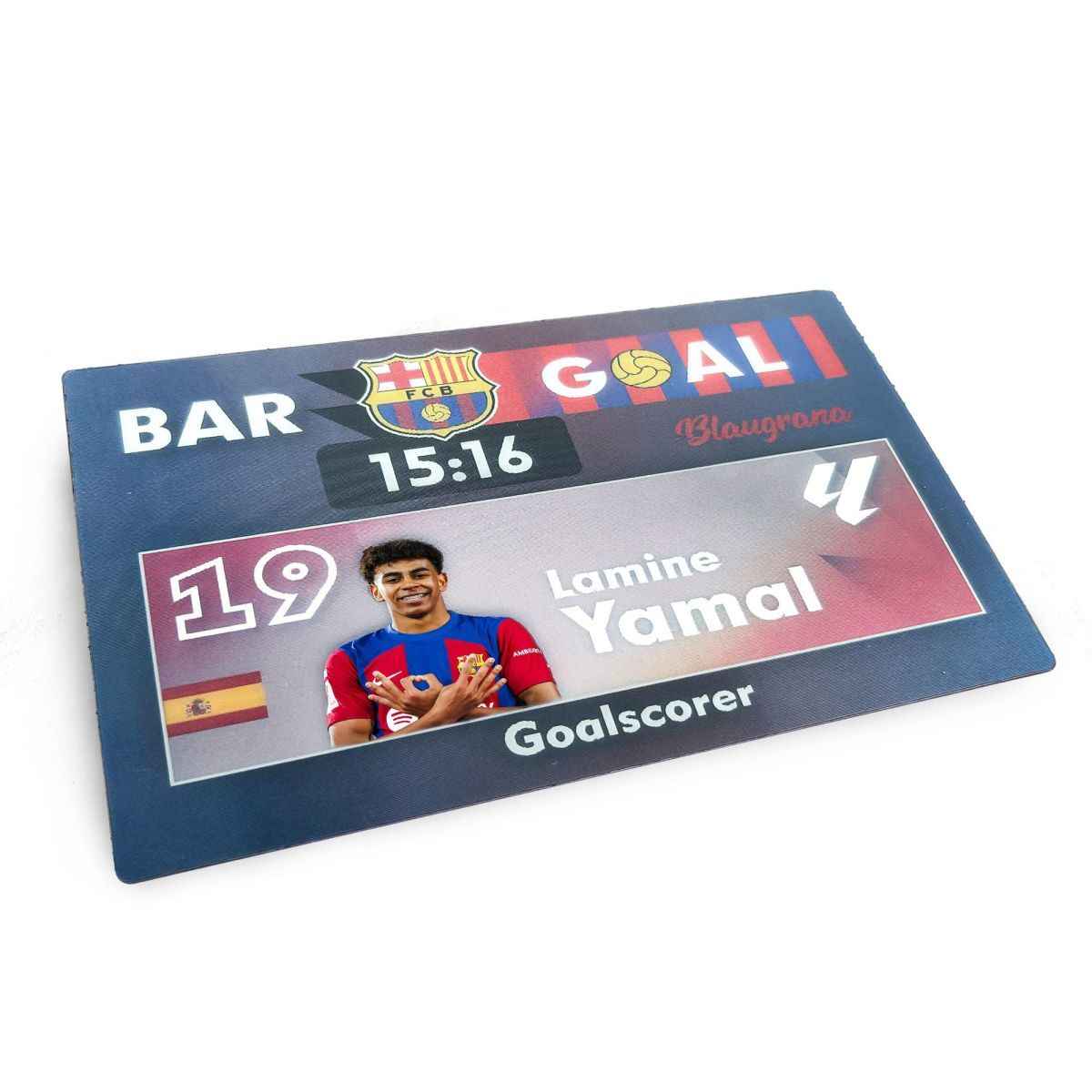 Premier League Soccer Cards – Dynamic Flash Star Player Goal Animations