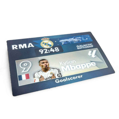 Premier League Soccer Cards – Dynamic Flash Star Player Goal Animations