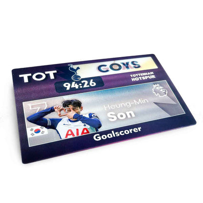 Premier League Soccer Cards – Dynamic Flash Star Player Goal Animations