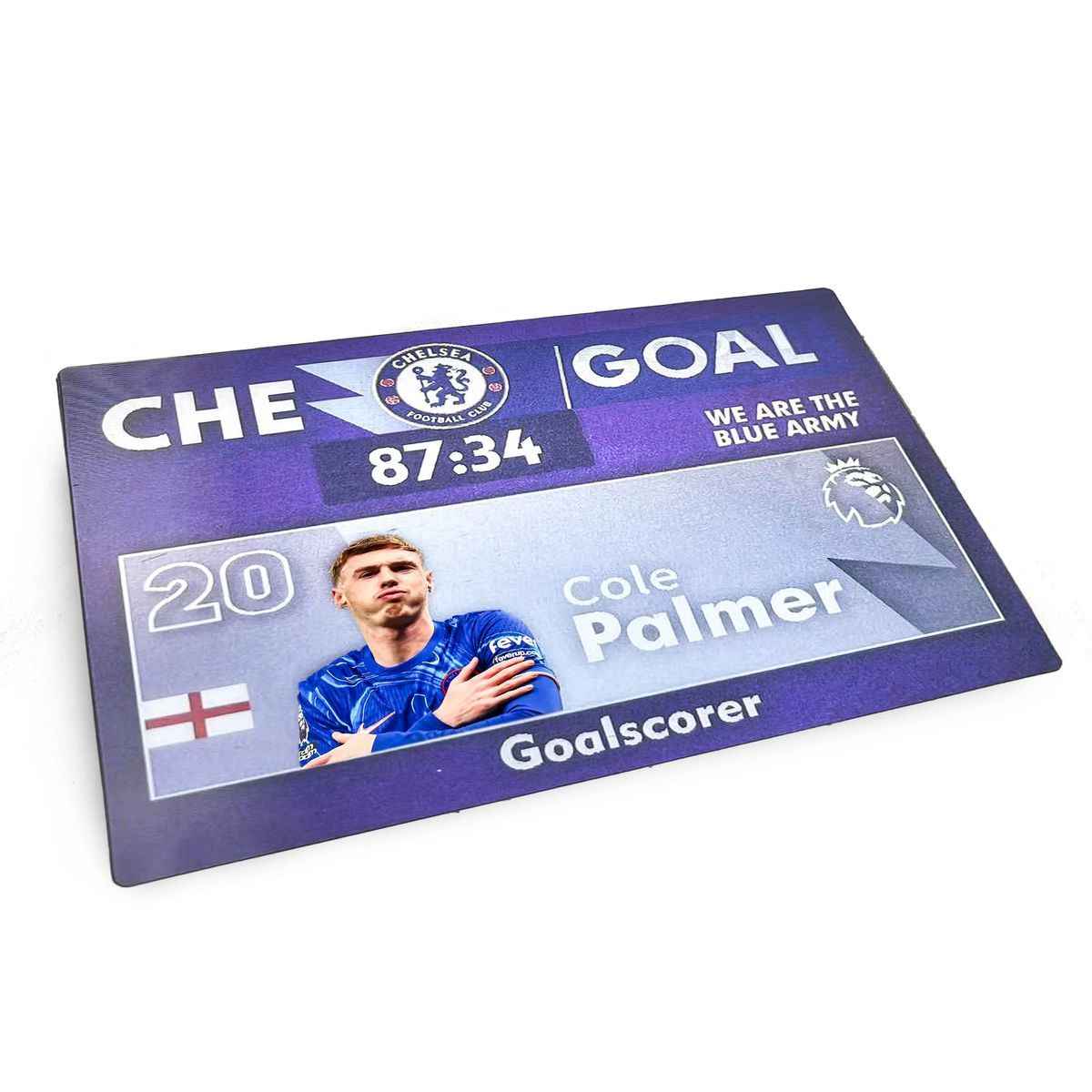 Premier League Soccer Cards – Dynamic Flash Star Player Goal Animations