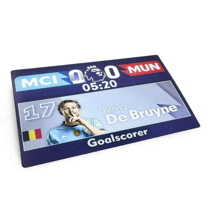 Premier League Soccer Cards – Dynamic Flash Star Player Goal Animations