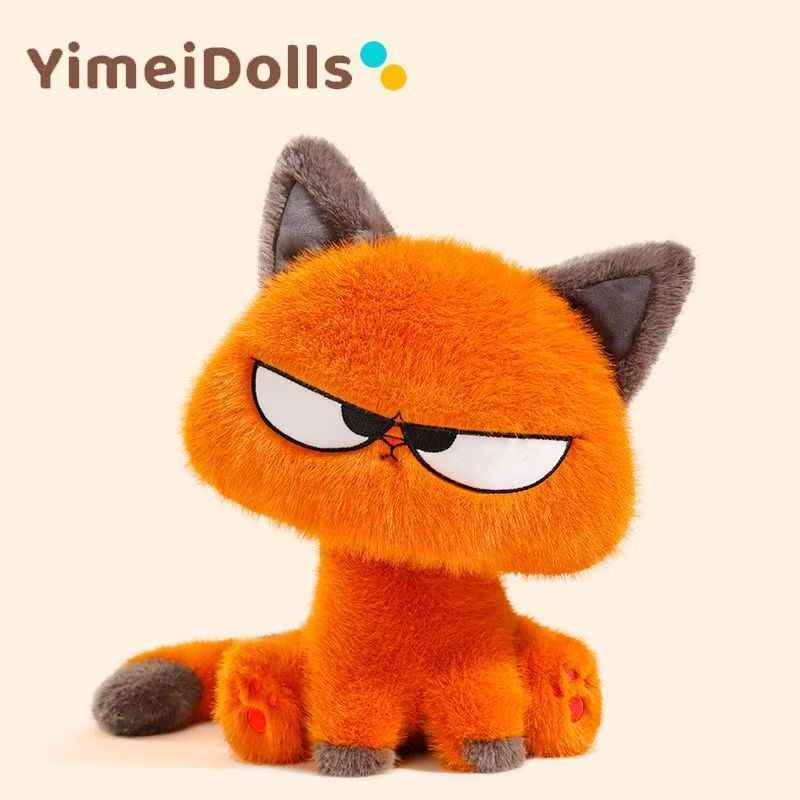 Cute Cat Plush Desk Buddy – The Perfect Sweet Companion & Gift