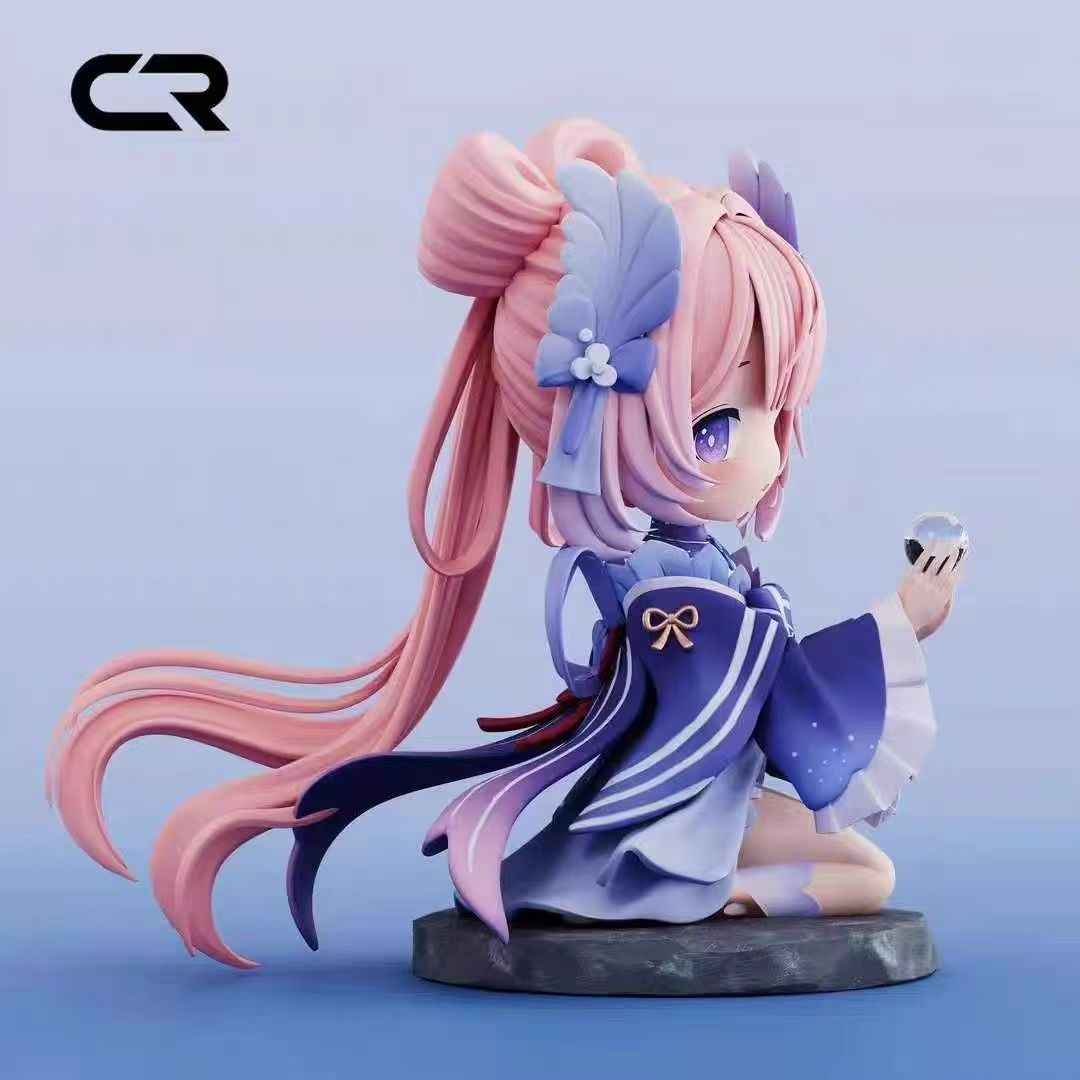 Q Ver. Sangonomiya Kokomi Figure – Genshin Impact PVC Collectible