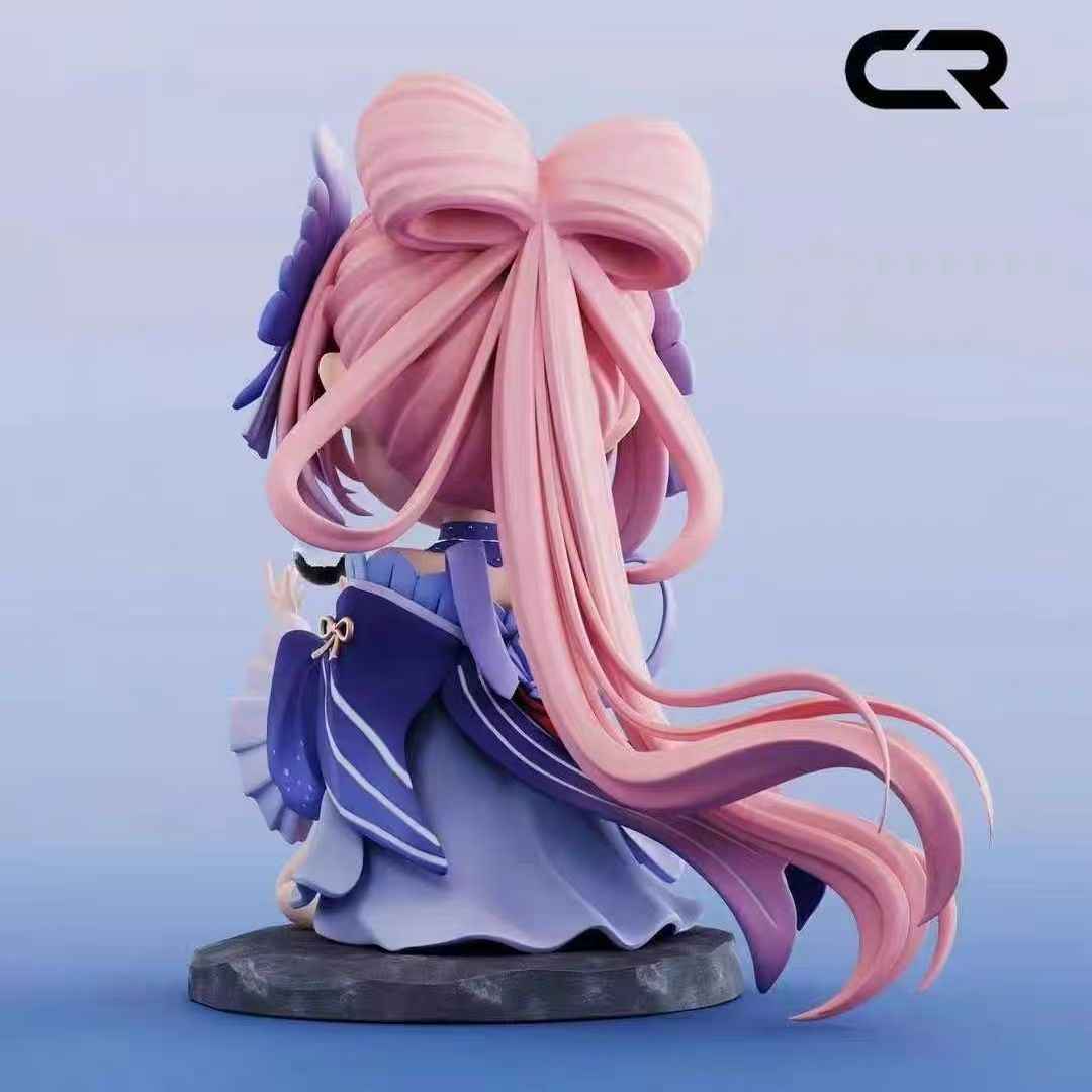 Q Ver. Sangonomiya Kokomi Figure – Genshin Impact PVC Collectible