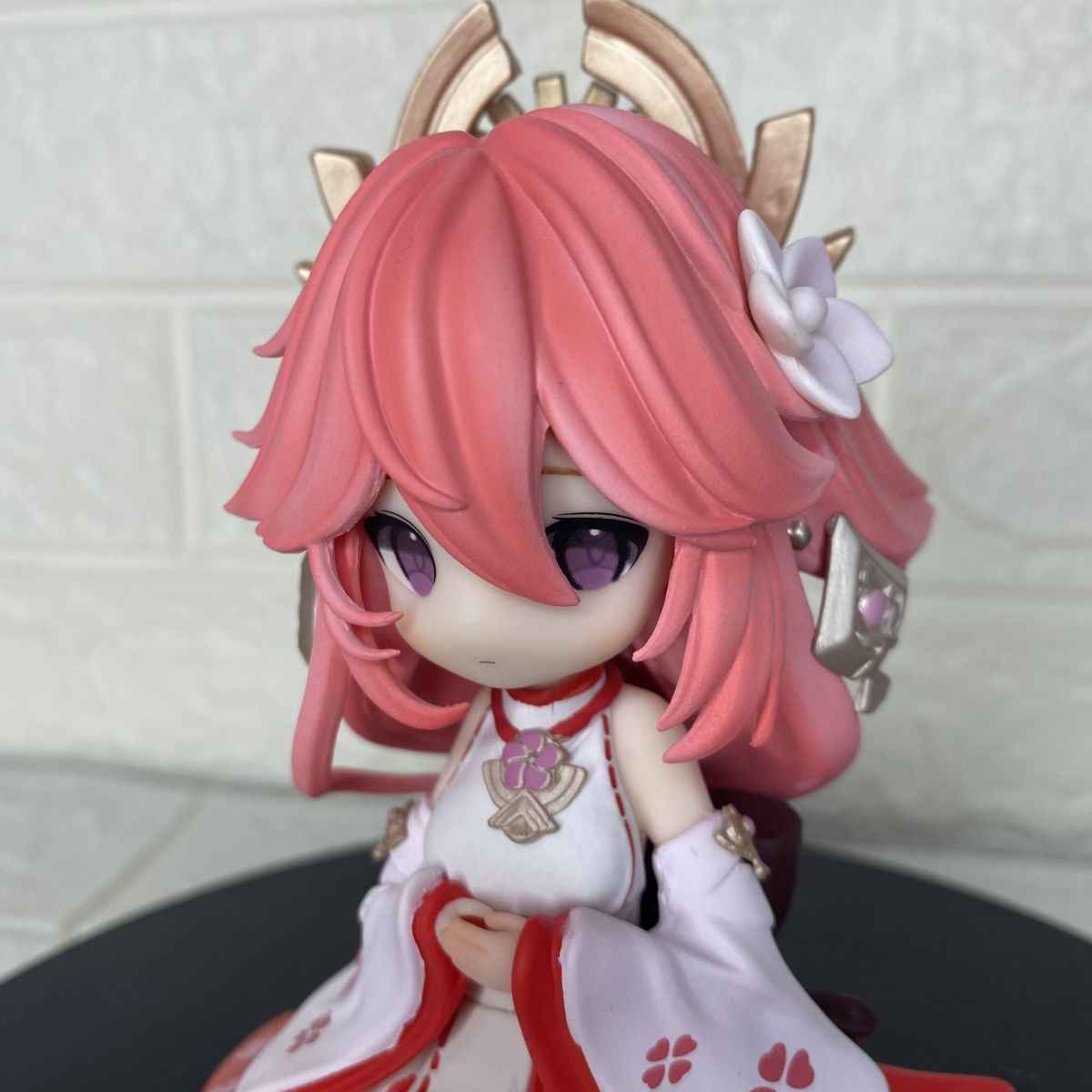 Q Ver. Yae Miko Figure - Genshin Impact PVC Collectible