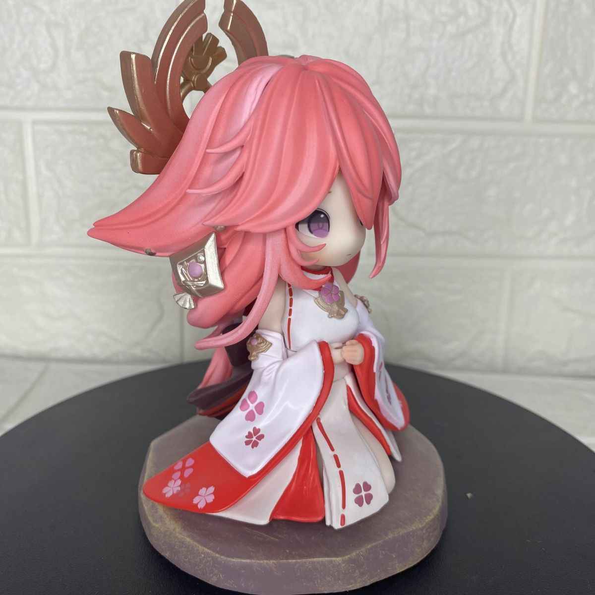 Q Ver. Yae Miko Figure - Genshin Impact PVC Collectible