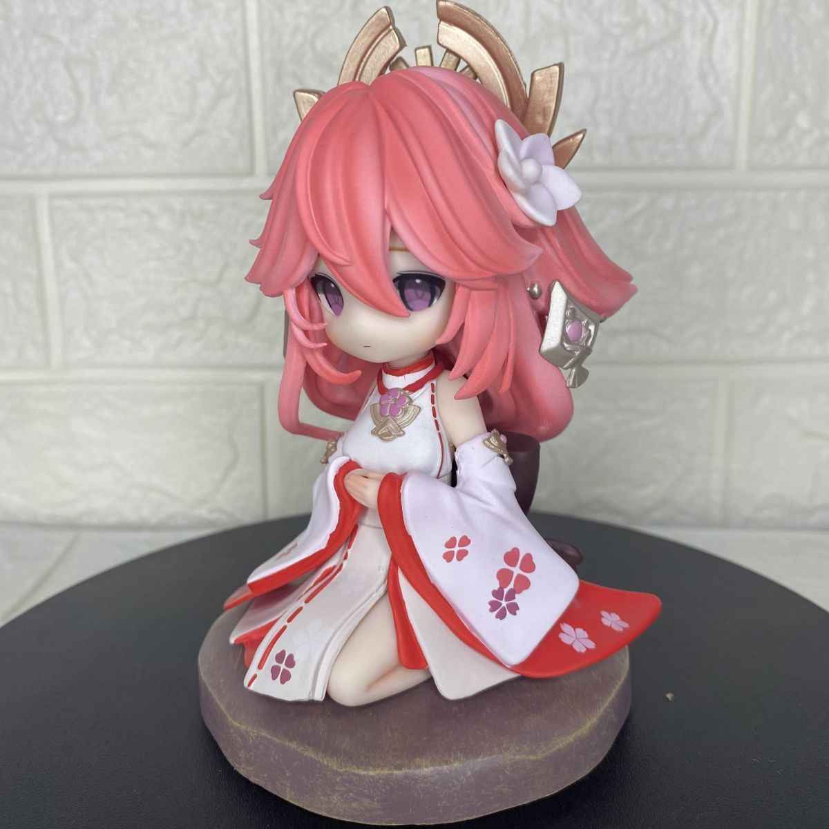 Q Ver. Yae Miko Figure - Genshin Impact PVC Collectible