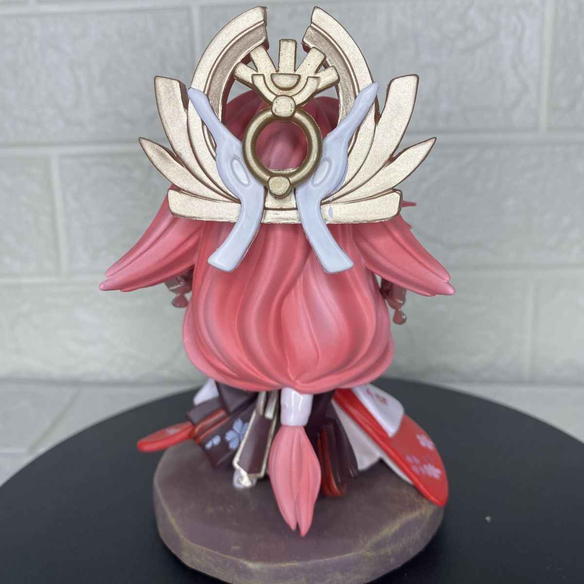 Q Ver. Yae Miko Figure - Genshin Impact PVC Collectible