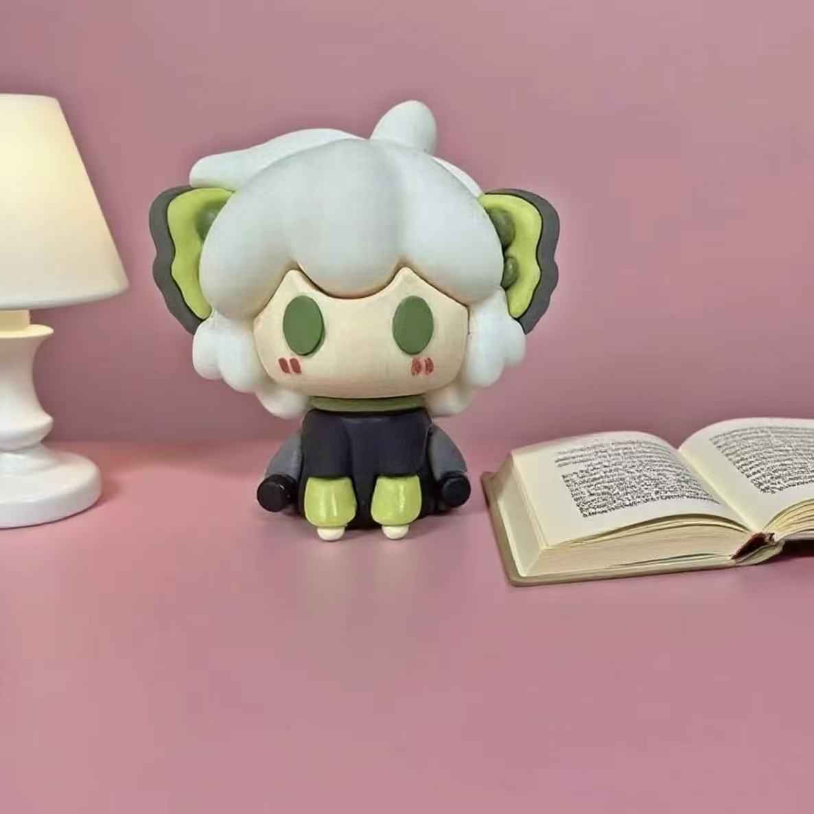 Q Ver. Luo Xiaohei Figurine - Rojiu the Movie 2 Collectible for Fans