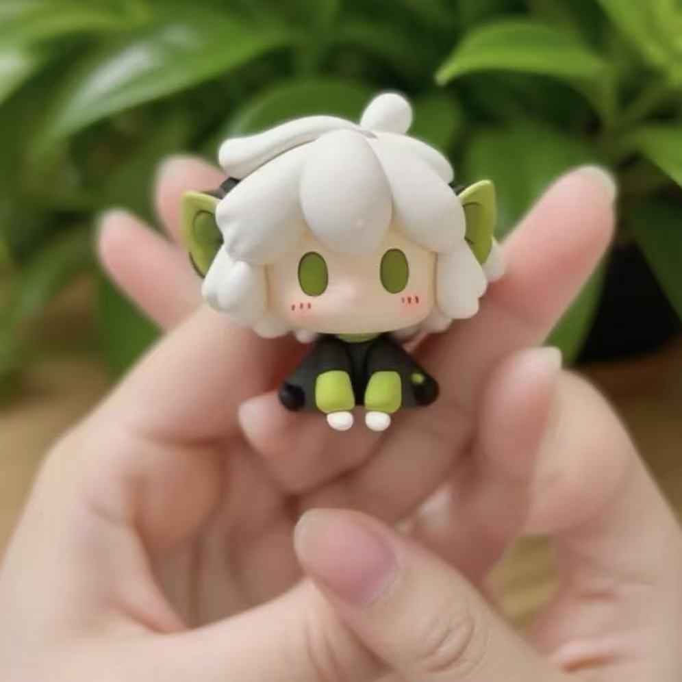 Q Ver. Luo Xiaohei Figurine - Rojiu the Movie 2 Collectible for Fans