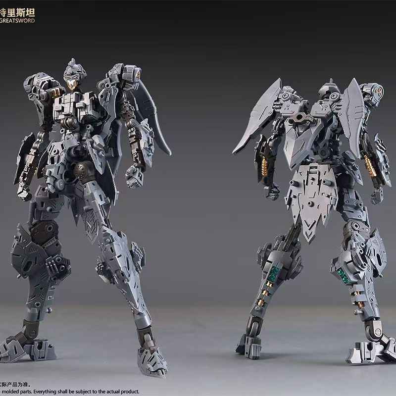 SNAA Knight Tristan Mecha Build Kit – Round Table Sci-Fi Construction Set