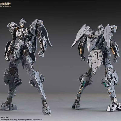 SNAA Knight Tristan Mecha Build Kit – Round Table Sci-Fi Construction Set