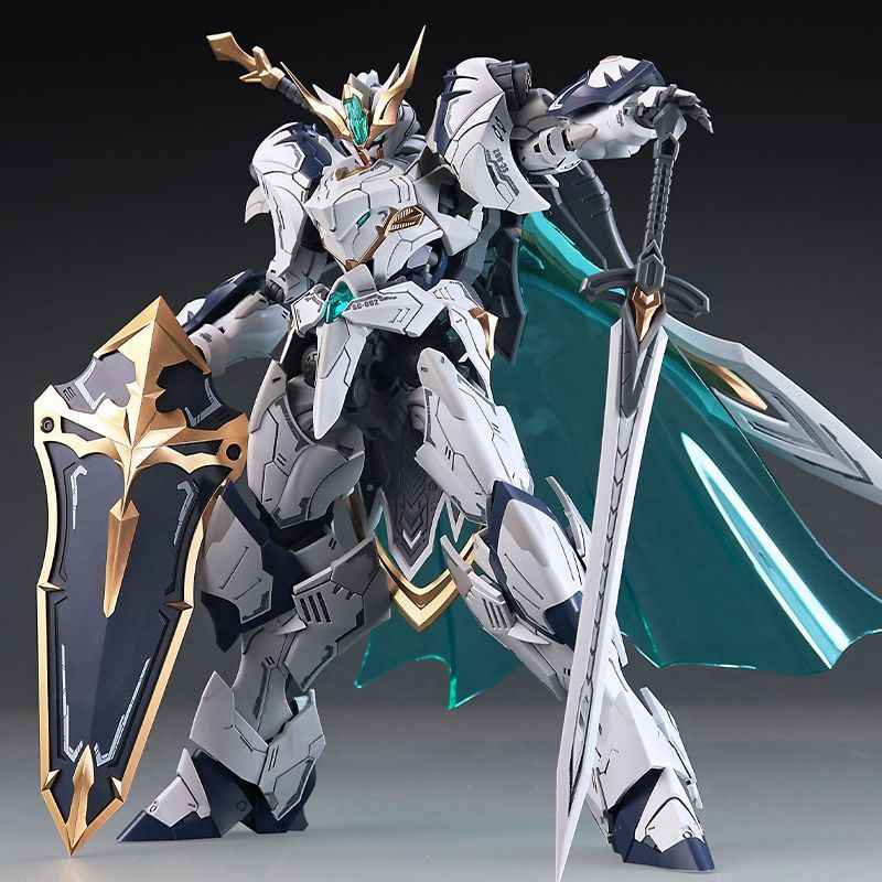 SNAA Knight Tristan Mecha Build Kit – Round Table Sci-Fi Construction Set