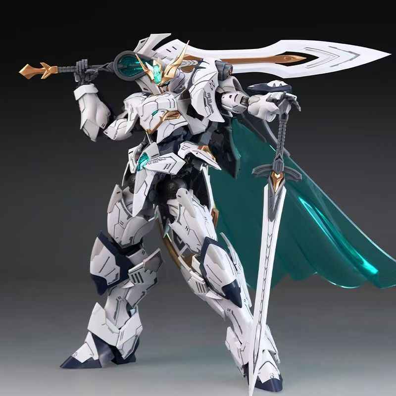 SNAA Knight Tristan Mecha Build Kit – Round Table Sci-Fi Construction Set