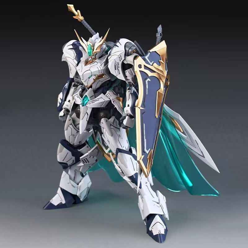 SNAA Knight Tristan Mecha Build Kit – Round Table Sci-Fi Construction Set