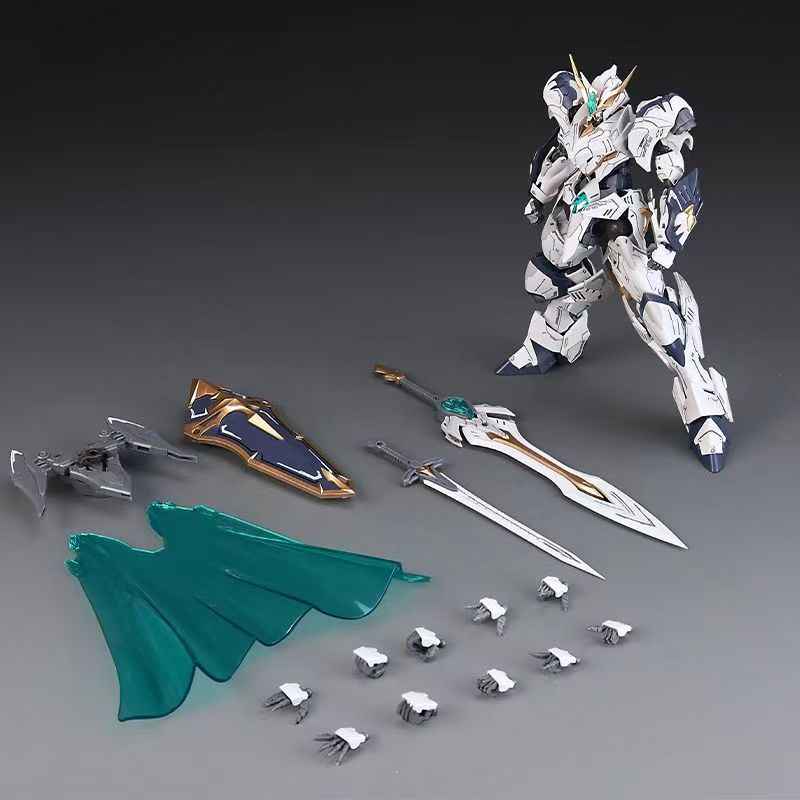 SNAA Knight Tristan Mecha Build Kit – Round Table Sci-Fi Construction Set