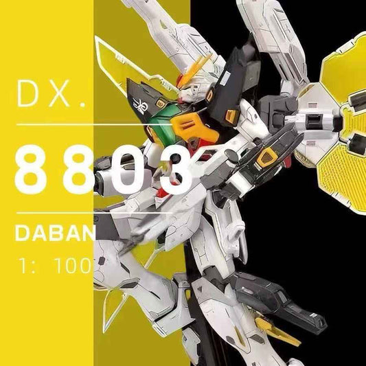 Reissue 8803 DaBan MG1/100 Build Kit DX Double Mod with Water Slides