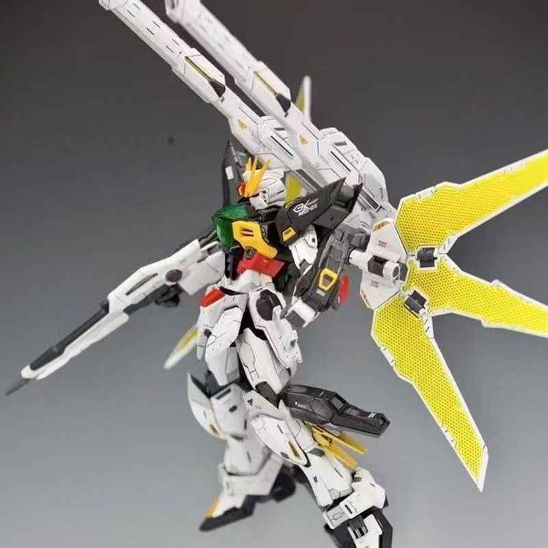 Reissue 8803 DaBan MG1/100 Build Kit DX Double Mod with Water Slides