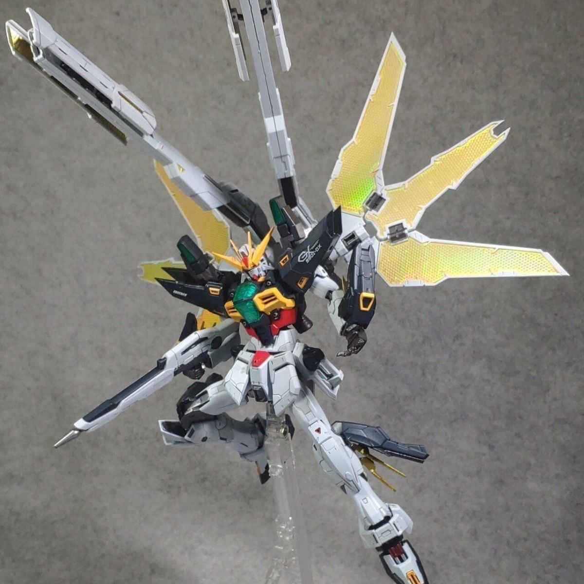 Reissue 8803 DaBan MG1/100 Build Kit DX Double Mod with Water Slides