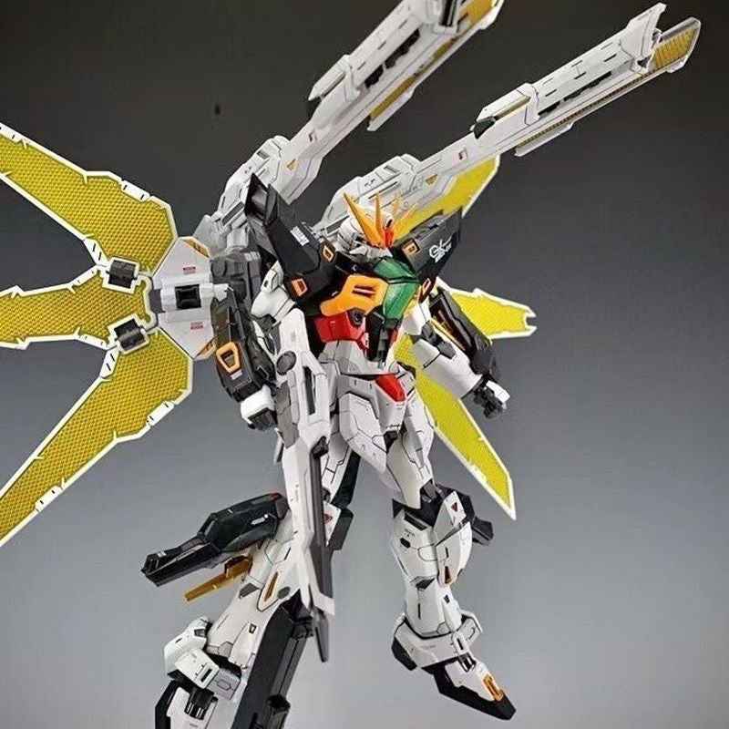 Reissue 8803 DaBan MG1/100 Build Kit DX Double Mod with Water Slides