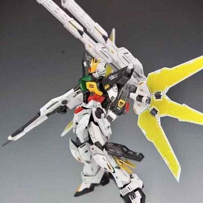 Reissue 8803 DaBan MG1/100 Build Kit DX Double Mod with Water Slides