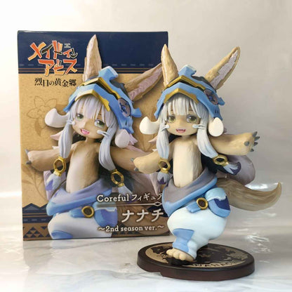 Made in Abyss Nanachi Figure - 2nd Season Coreful Prize Figure by TAiTO Japan