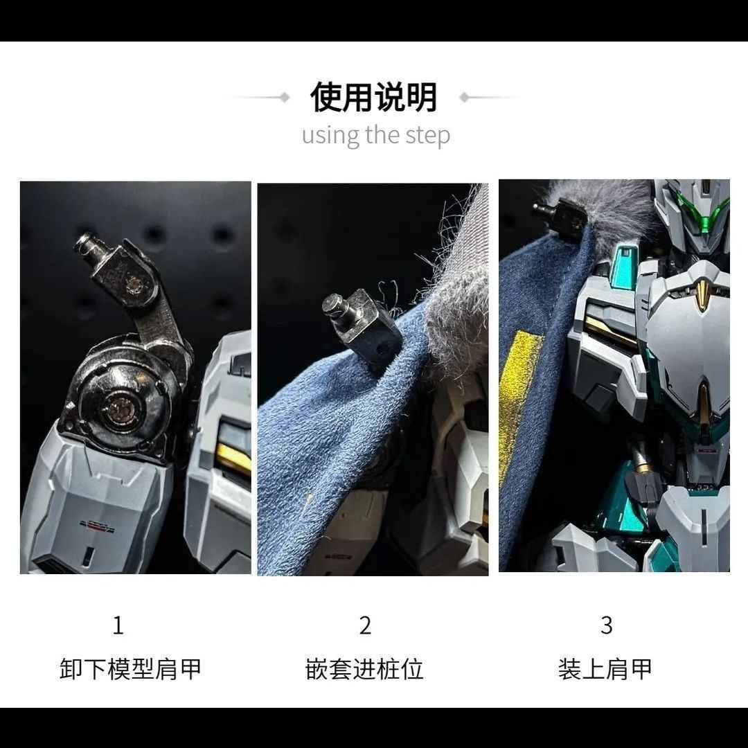 Lancelot Wide-Cut Cape in Cyan with Gold Foil & Flex Mane