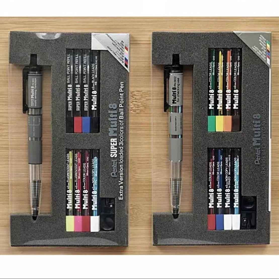 Pentel Multi+8 Multi-Pen | Award-Winning 8-in-1 Writing Tool