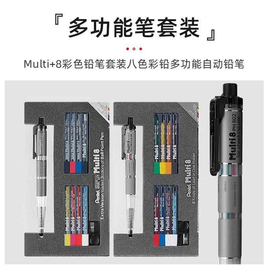 Pentel Multi+8 Multi-Pen | Award-Winning 8-in-1 Writing Tool