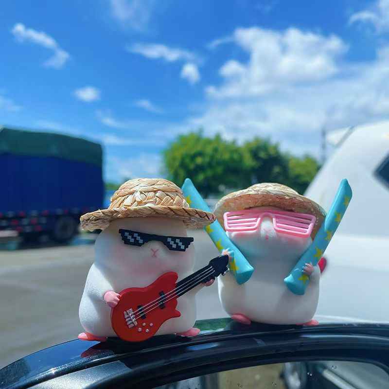 Hamster Clark Blind Box - Plush Figure with 8 Unique Styles | Perfect Gift Idea