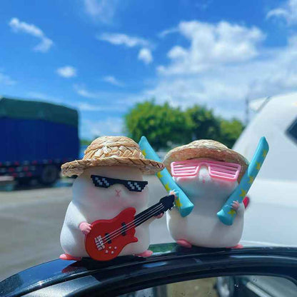 Hamster Clark Blind Box - Plush Figure with 8 Unique Styles | Perfect Gift Idea