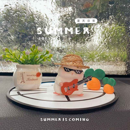 Hamster Clark Blind Box - Plush Figure with 8 Unique Styles | Perfect Gift Idea