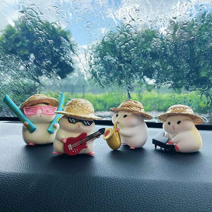 Hamster Clark Blind Box - Plush Figure with 8 Unique Styles | Perfect Gift Idea