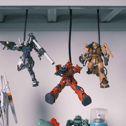 Ready Player One Gundam Model Hanger | Maglev Stand 1/144 Model Hanger 3-Pack