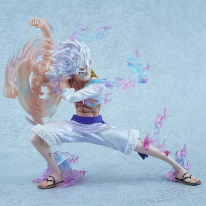 One Piece Luffy Gear 5 Figure - Swing into Adventure with This Captivating Collectible