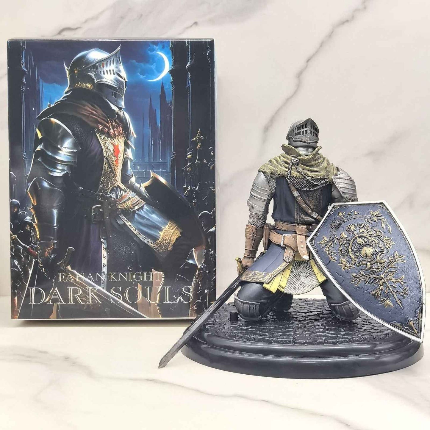 Dark Souls Faraam Knight Figure - Collectible DXF Figurine