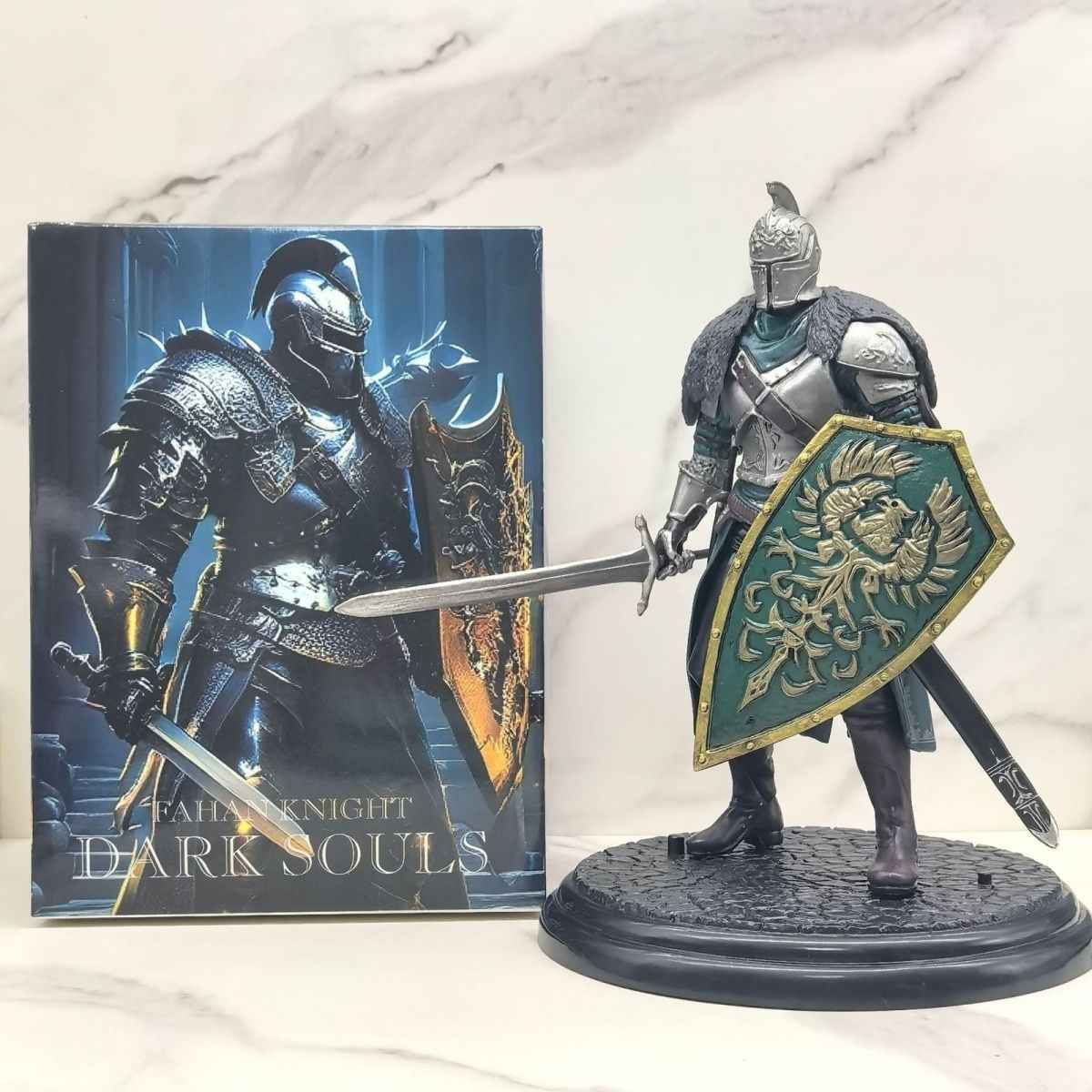 Dark Souls Faraam Knight Figure - Collectible DXF Figurine